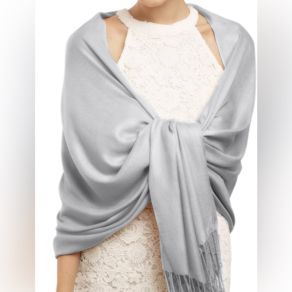 Womens Scarf Pashmina Shawls And Wraps